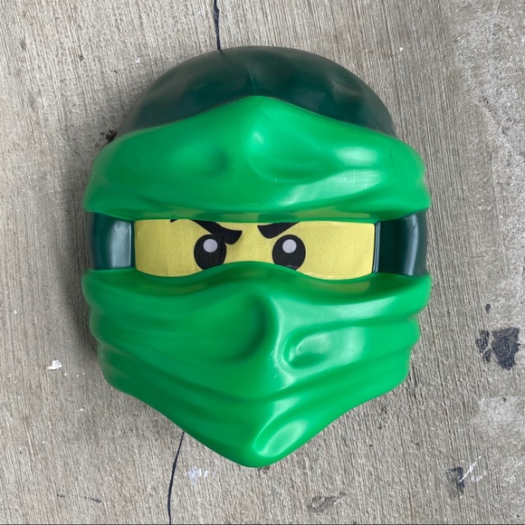 LEGO NINJAGO LLOYD plastic costume cosplay mask - Picture 1 of 3